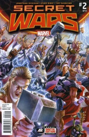 Secret Wars (2015) # 2A