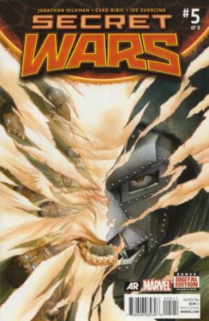 Secret Wars (2015) # 5A