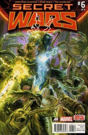 Secret Wars (2015) # 6A