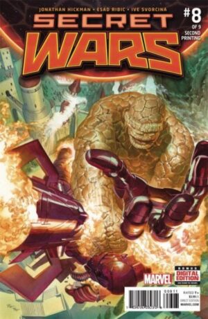 Secret Wars (2015) # 8J
