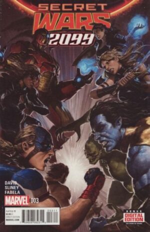 Secret Wars 2099 # 3A