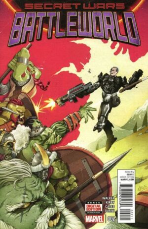 Secret Wars: Battleworld # 2A