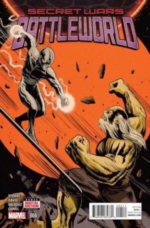 Secret Wars: Battleworld # 4A