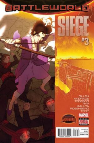 Siege - Vol. 2 # 3A