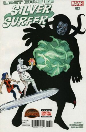 Silver Surfer - Vol. 7 # 13