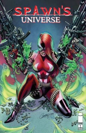 Spawn's Universe # 1A