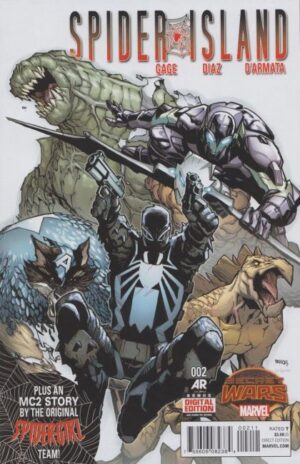 Spider-Island - Vol. 2 # 2A