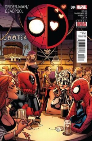 Spider-Man / Deadpool - Vol. 1 # 4A