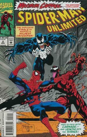 Spider-Man Unlimited - Vol. 1 # 2A