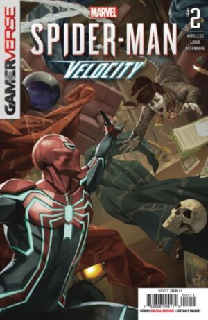 Spider-Man: Velocity # 2A
