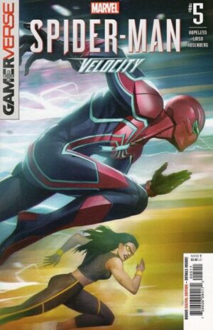 Spider-Man: Velocity # 5A