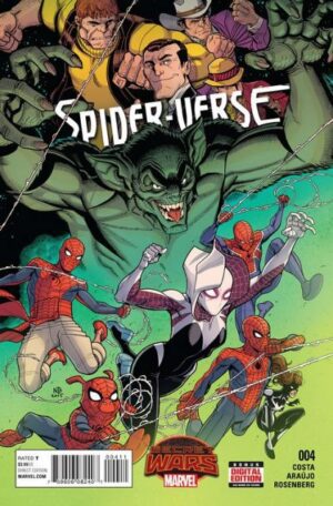 Spider-Verse - Vol. 2 # 4A