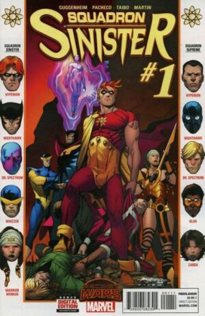 Squadron Sinister # 1A