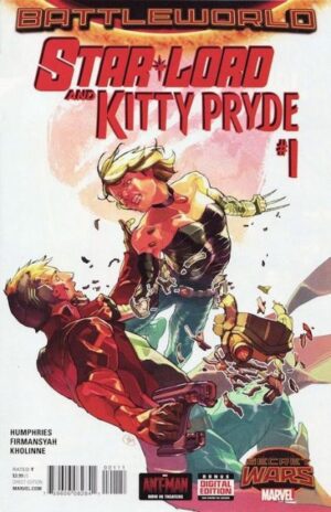 Star-Lord & Kitty Pryde # 1A