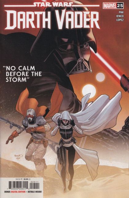 Star Wars: Darth Vader - Vol. 3 # 25A