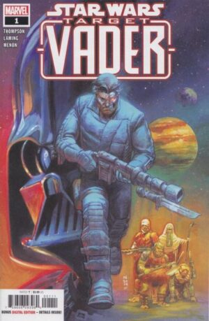 Star Wars: Target - Vader # 1A