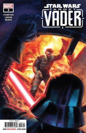 Star Wars: Target - Vader # 3