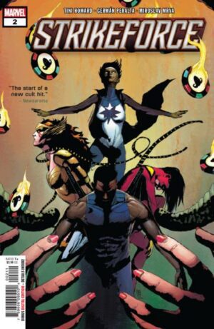 Strikeforce - Vol. 1 # 2A