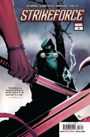 Strikeforce - Vol. 1 # 3A