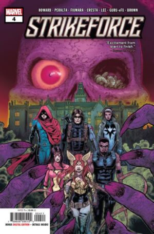 Strikeforce - Vol. 1 # 4