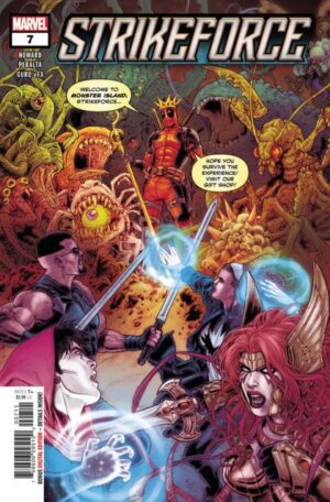 Strikeforce - Vol. 1 # 7