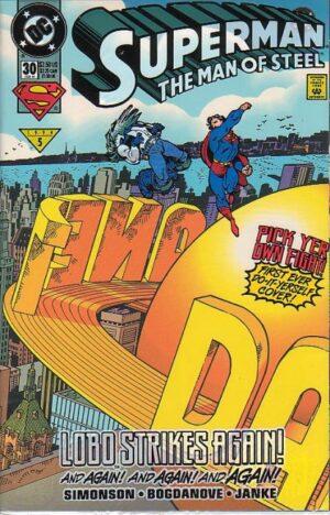 Superman: The Man of Steel # 30E