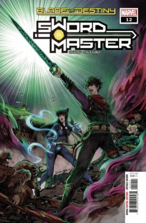 Sword Master # 12