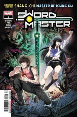 Sword Master # 2A