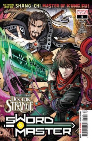 Sword Master # 5