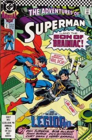 The Adventures of Superman Annual # 2A