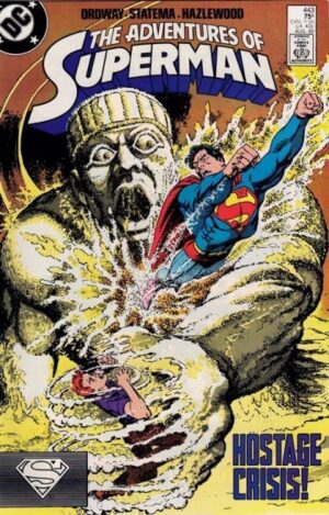 The Adventures of Superman - Vol. 1 # 443A
