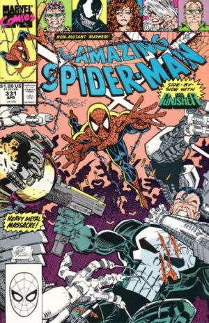 The Amazing Spider-Man - Vol. 1 # 331A