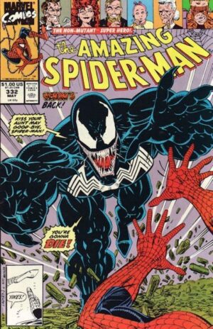 The Amazing Spider-Man - Vol. 1 # 332A