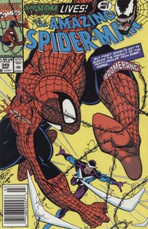 The Amazing Spider-Man - Vol. 1 # 345B