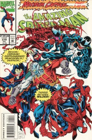The Amazing Spider-Man - Vol. 1 # 379A