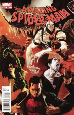 The Amazing Spider-Man - Vol. 2 # 642A