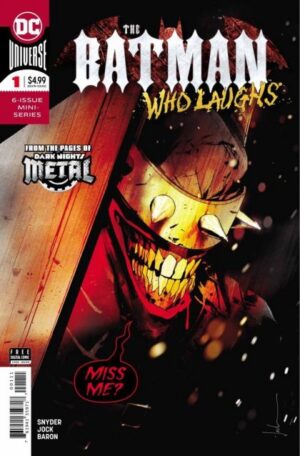 The Batman Who Laughs (2018) # 1A