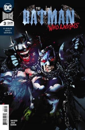 The Batman Who Laughs (2018) # 3A