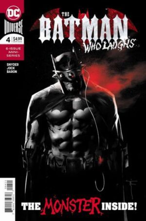 The Batman Who Laughs (2018) # 4A