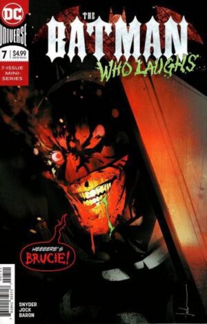 The Batman Who Laughs (2018) # 7A