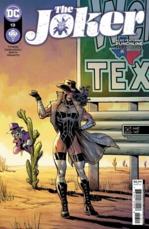The Joker - Vol. 2 # 13A