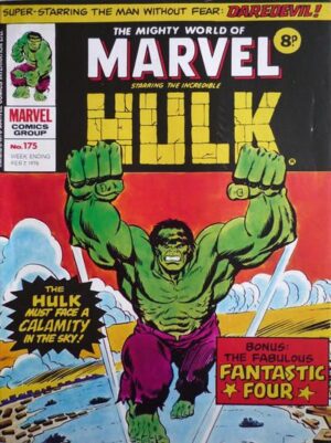 The Mighty World of Marvel (1972) # 175