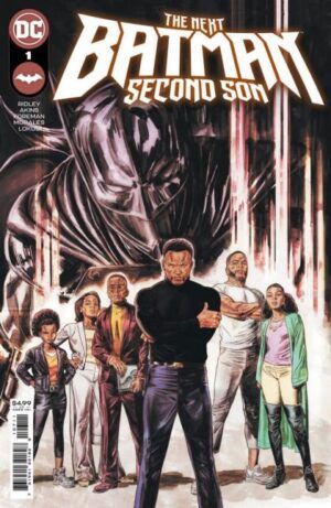 The Next Batman: Second Son # 1A