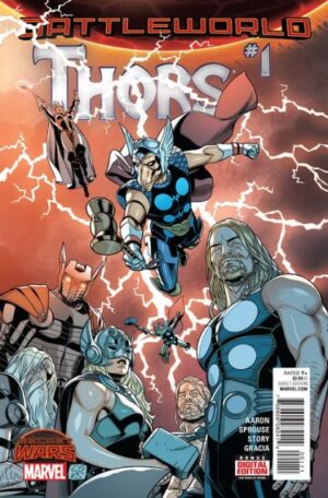 Thors # 1A