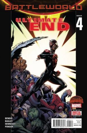 Ultimate End # 4A