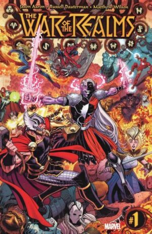 War of the Realms # 1A