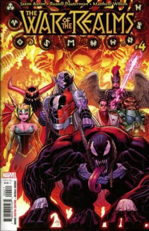 War of the Realms # 4A