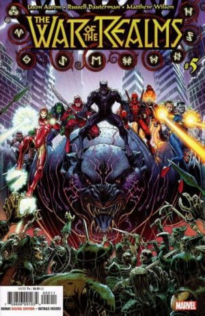 War of the Realms # 5A