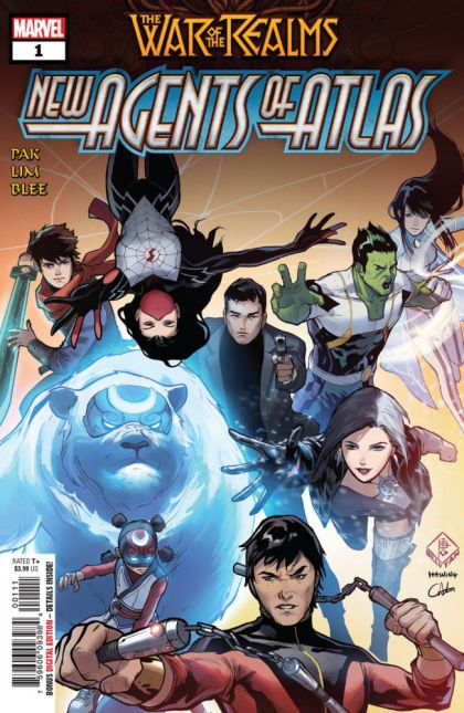 War of the Realms: New Agents of Atlas # 1A