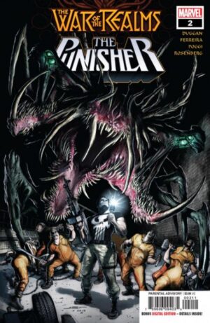 War of the Realms: Punisher - Vol. 1 # 2A